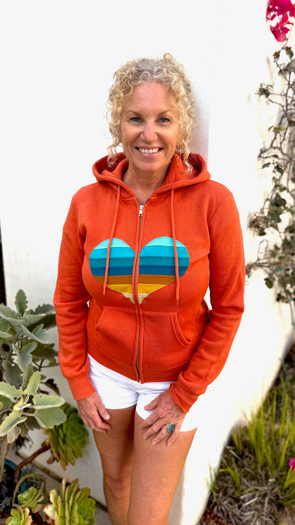 Heart Hoodie - Slim Fit
