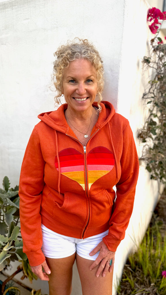 Heart Hoodie - Slim Fit