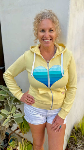 Heart Sweatshirt - Cropped