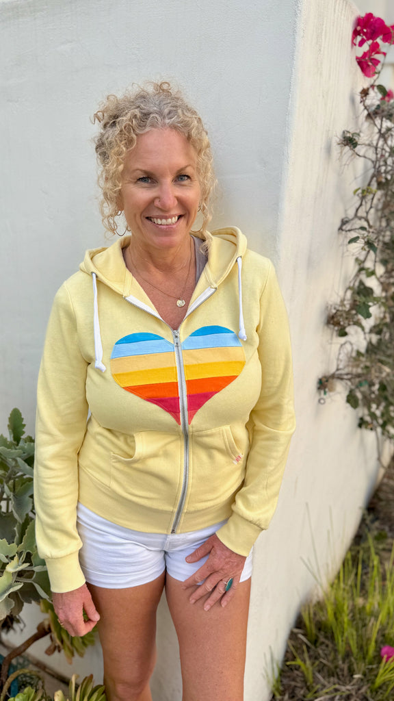 Heart Hoodie - Slim Fit