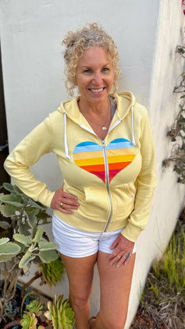 Heart Sweatshirt - Cropped