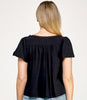 Short Sleeve Blouse - D2819