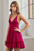 D2519 - Pink Mini Dress