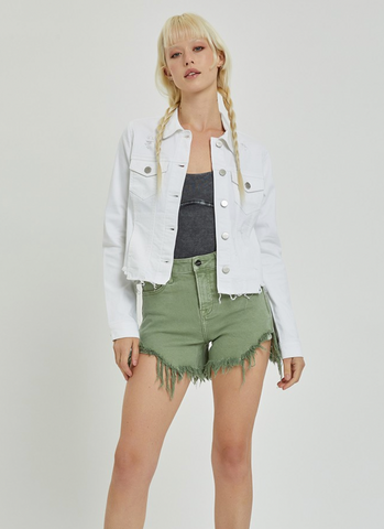 D2470 - Star Cropped Jacket