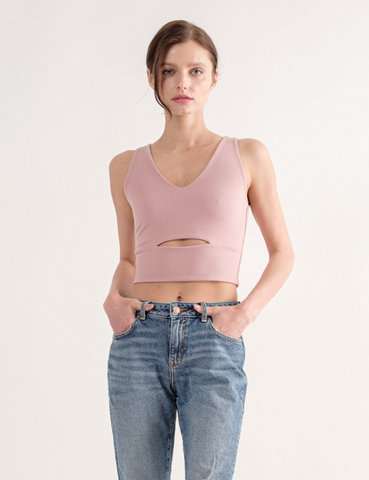 Blossom T Back Top