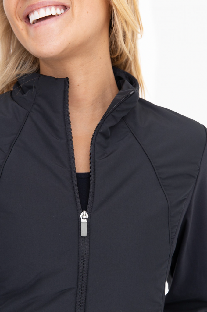 D2576 - Athletic Zip Up Jacket