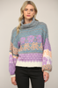D2589 - Fuzzy Sweater