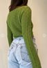 D2611 - Knit Long Sleeve Sweater