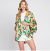 D2621 - Open Front Kimono