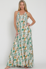 D2659 - Smocked Maxi Dress