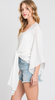 D2671 - Tie Front Cardigan
