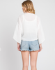 D2671 - Tie Front Cardigan