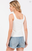 D2658 - Square Neck Tank