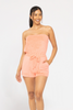 D2710 - Strapless Romper