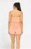 D2710 - Strapless Romper