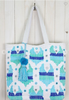BG509 - Large Tote w/ Pom Pom