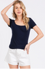 D2715 - Scoop Neck Tee