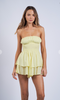 Strapless Tube Romper - D2774