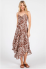 Round Hem Midi Dress - D2791