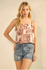 Wide Leg Pants - D2796