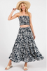 Tiered Maxi Skirt - D2798