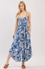 Round Hem Jumpsuit - D2799