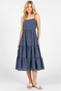 Tiered Midi Dress - D2801
