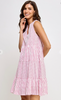 Stripe Tiered Dress - D2790