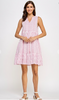 Stripe Tiered Dress - D2790