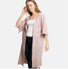 Cotton Open Front Kimono - D2807