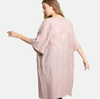 Cotton Open Front Kimono - D2807