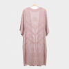 Cotton Open Front Kimono - D2807