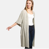 Cotton Open Front Kimono - D2807