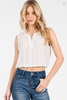 Sleeveless Blouse - D2802