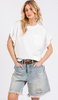 Oversized Cotton Shirt - D2803
