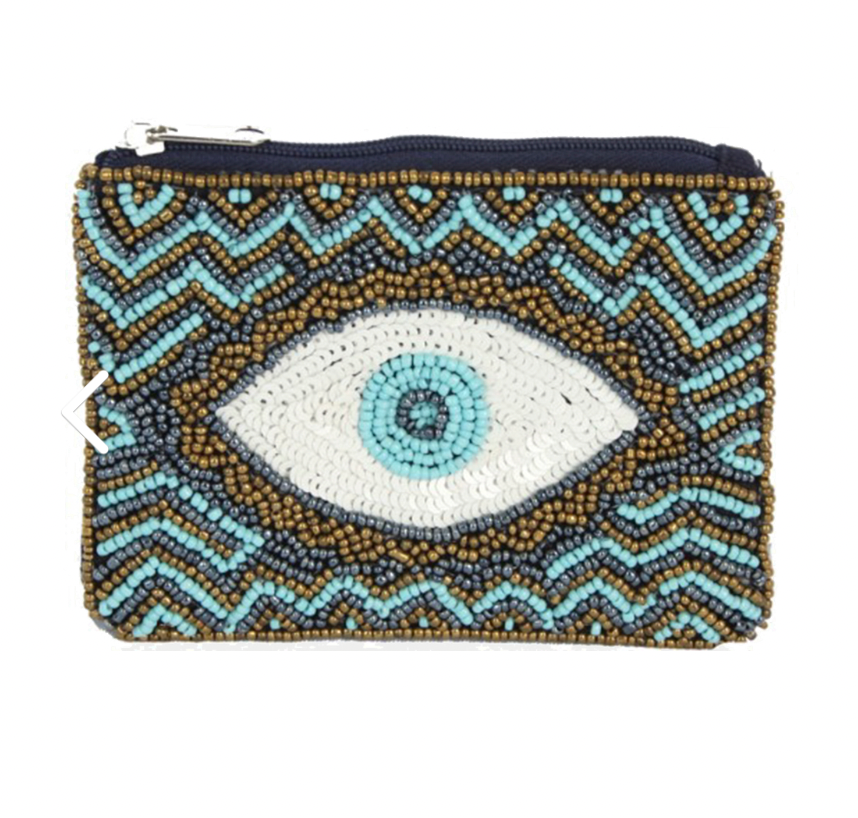 BG511 - Bead Coin Purse - Small