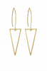 Try Me Brass Earrings - #98