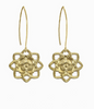 Arches Brass Earrings - #100