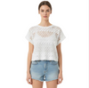Cotton Crochet Top - D2855