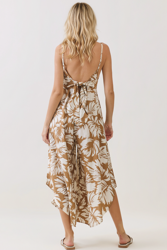 Oversized Jumpsuit - D2856