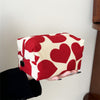 Heart Pillow Zipper Bag - BG539
