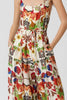 Sleeveless Wide Leg Jumpsuit - D2837