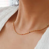 Petite Bead Necklace - #65
