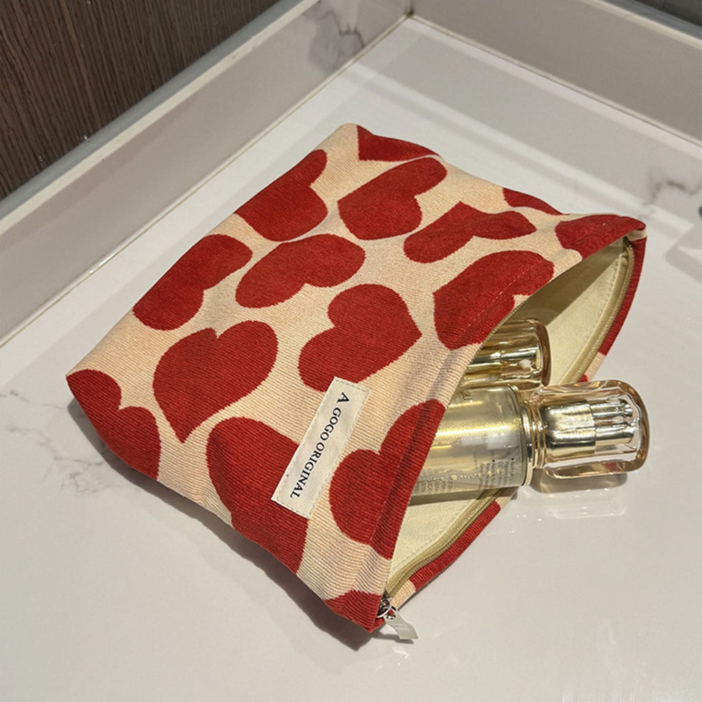 Heart Zipper Bag - BG540