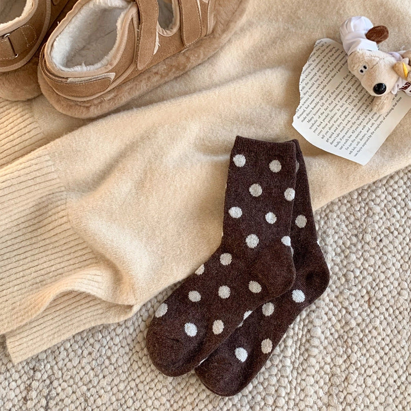 Polka Dot Socks