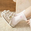 Fluffy Heart Socks