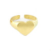 Heart Brass Ring - #91