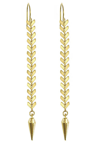 #BR135 - Gold Chain Bracelet