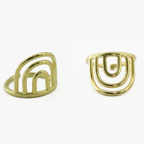 #BR147 - Gold Charm Bracelet - Zulema