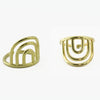 Rainbow Brass Ring - #106